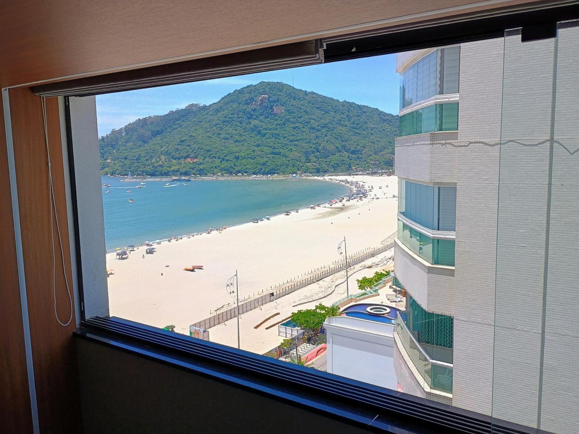 Balneário Camboriú Excelente Ap Pe Na Areia Vista Mar 아파트 외부 사진