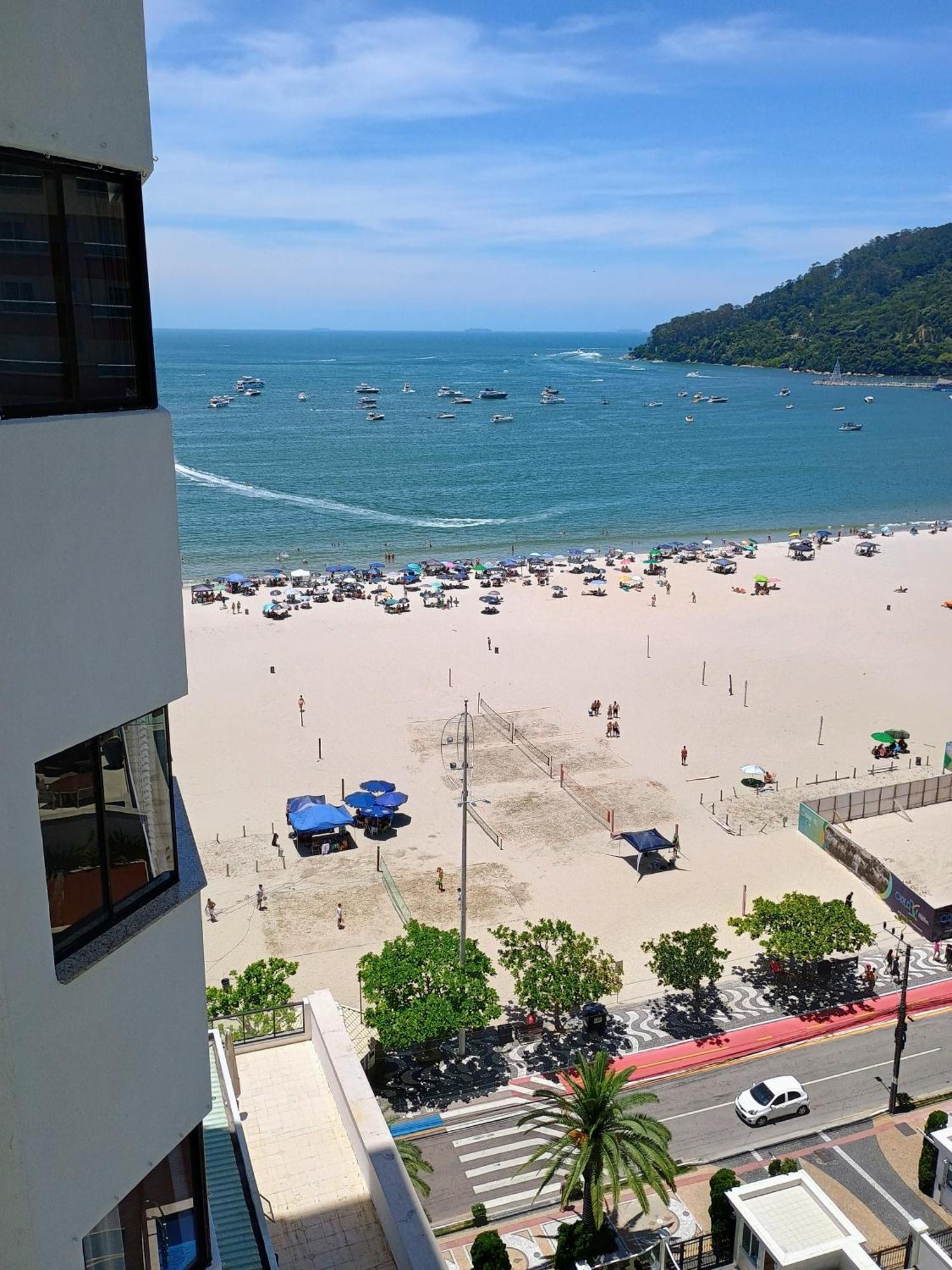 Balneário Camboriú Excelente Ap Pe Na Areia Vista Mar 아파트 외부 사진