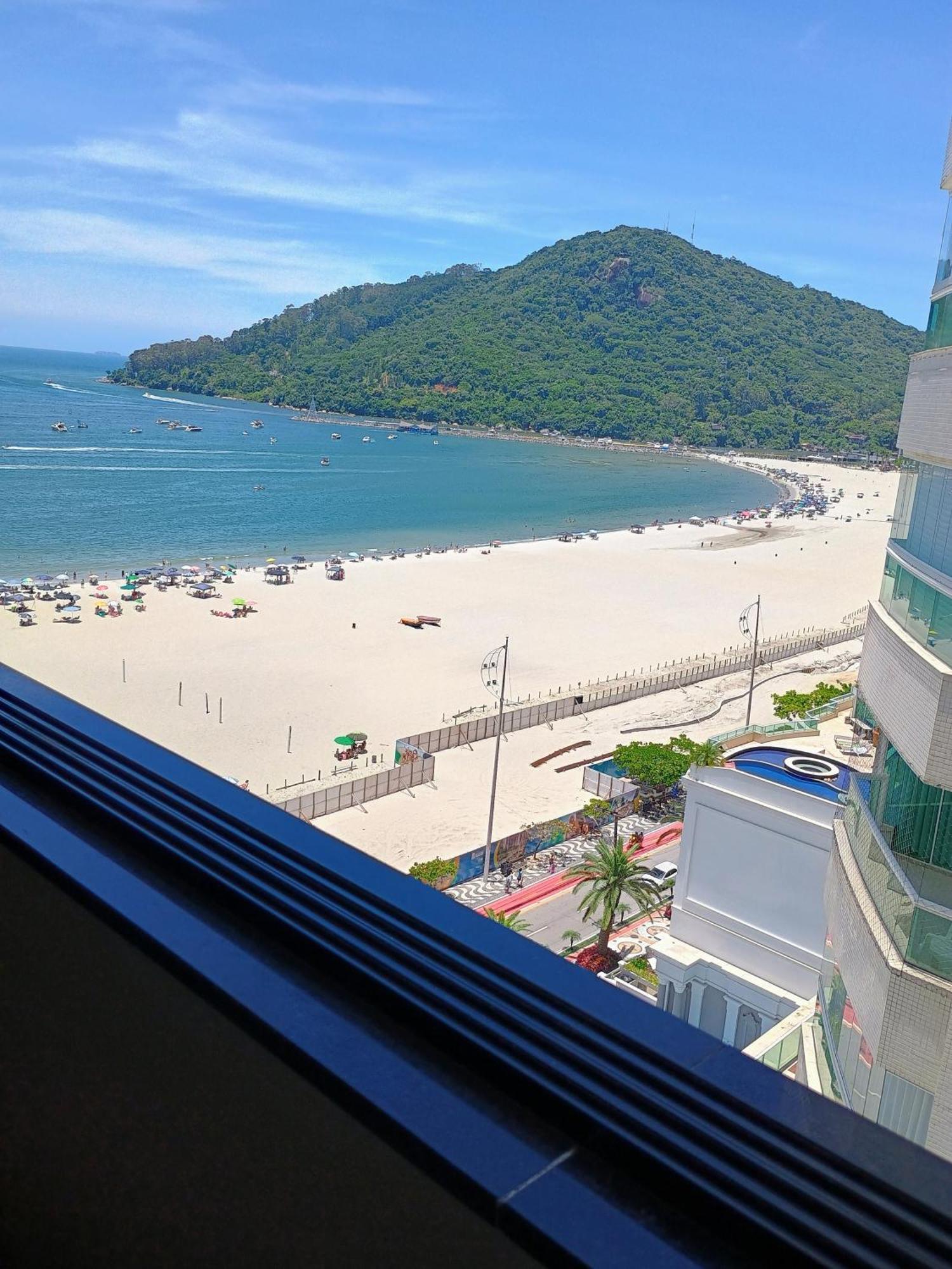 Balneário Camboriú Excelente Ap Pe Na Areia Vista Mar 아파트 외부 사진