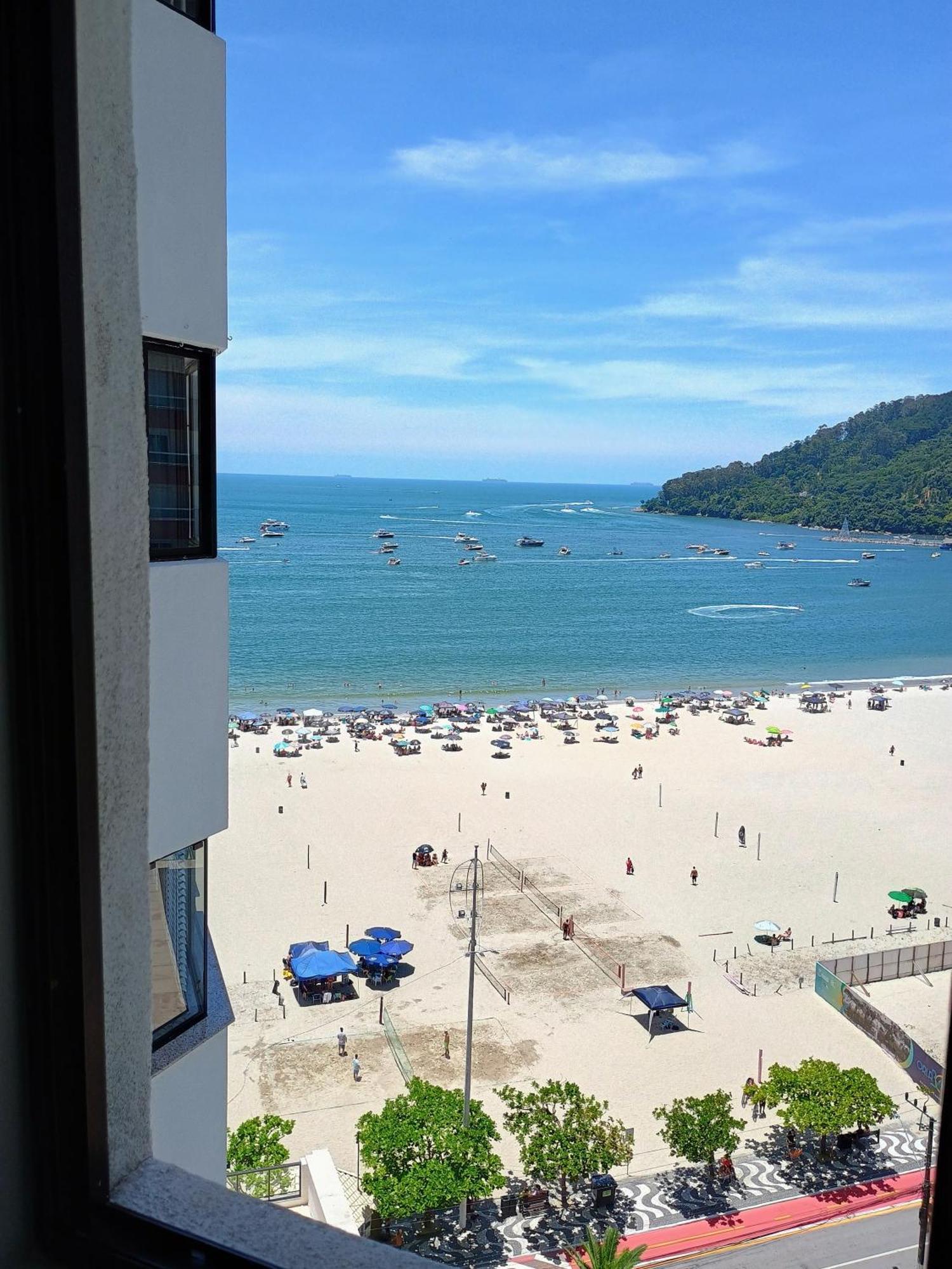 Balneário Camboriú Excelente Ap Pe Na Areia Vista Mar 아파트 외부 사진