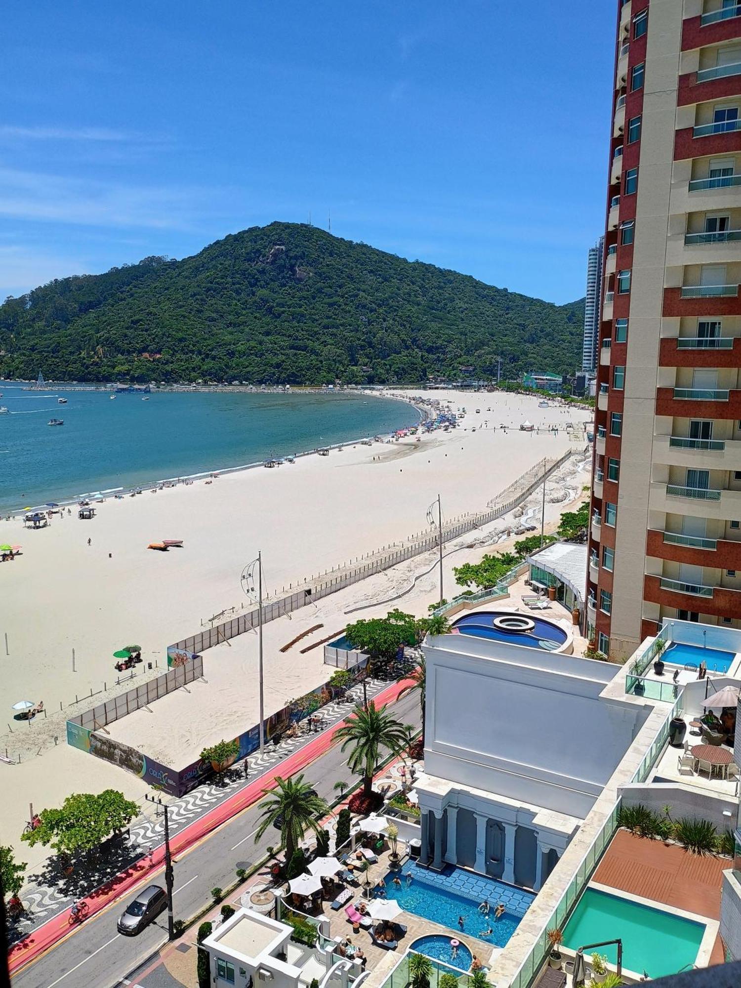 Balneário Camboriú Excelente Ap Pe Na Areia Vista Mar 아파트 외부 사진