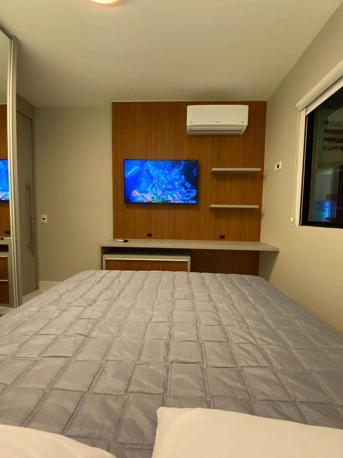 Balneário Camboriú Excelente Ap Pe Na Areia Vista Mar 아파트 외부 사진
