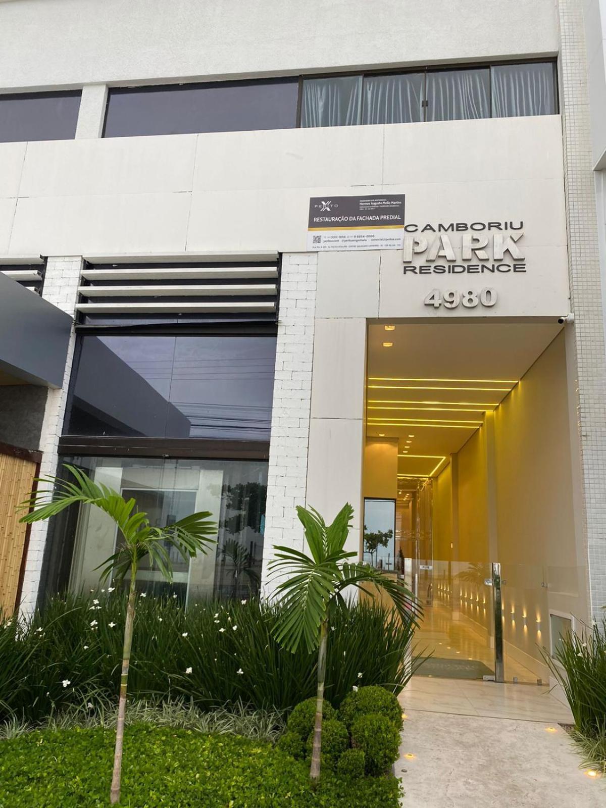 Balneário Camboriú Excelente Ap Pe Na Areia Vista Mar 아파트 외부 사진