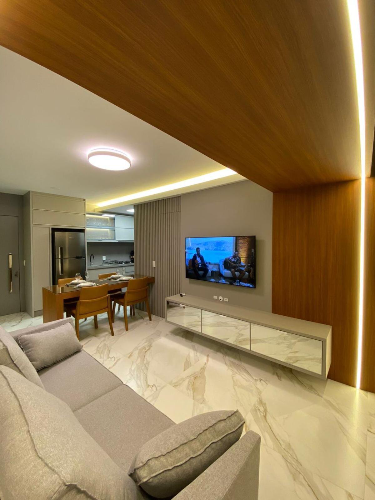 Balneário Camboriú Excelente Ap Pe Na Areia Vista Mar 아파트 외부 사진