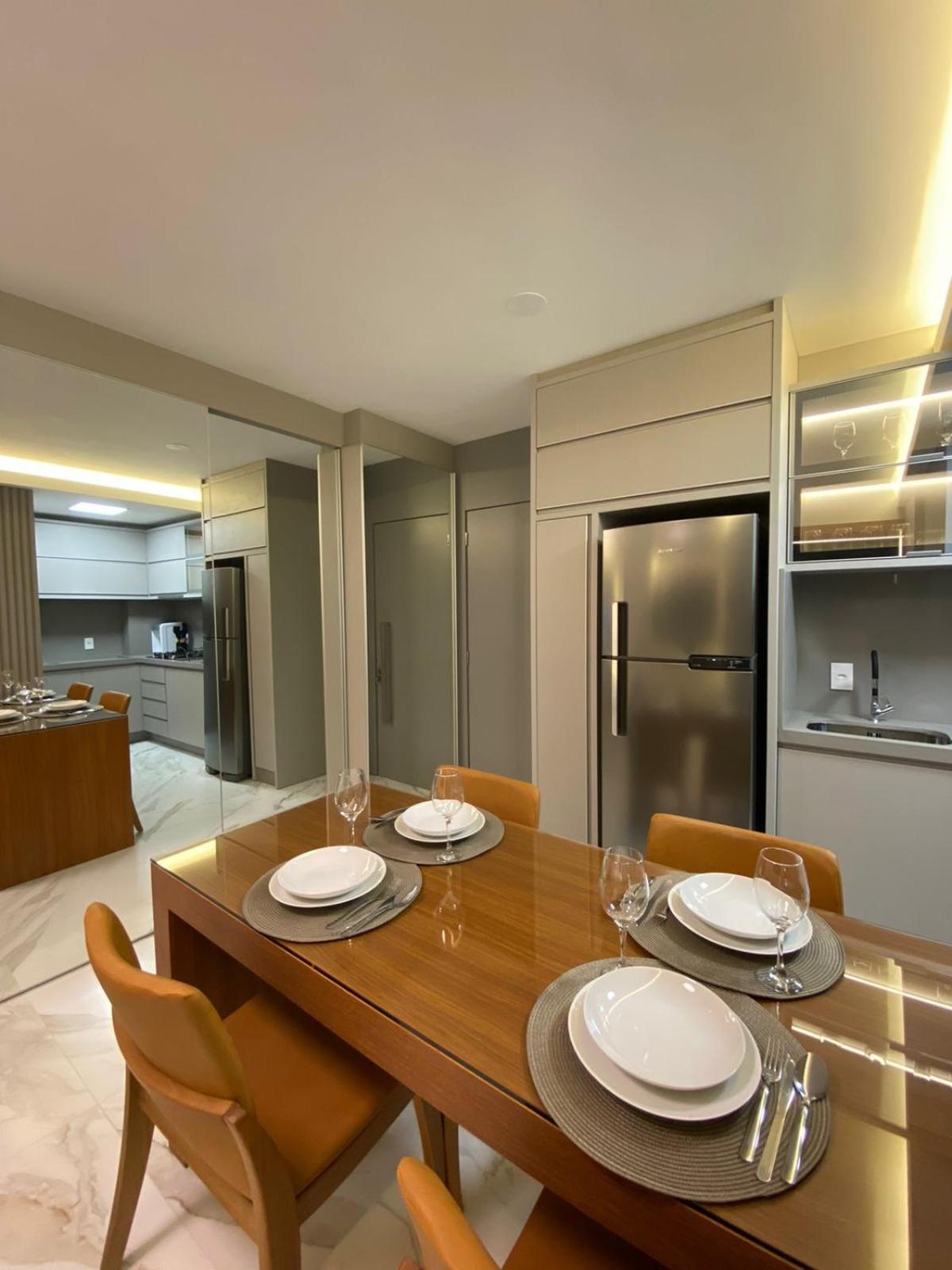 Balneário Camboriú Excelente Ap Pe Na Areia Vista Mar 아파트 외부 사진