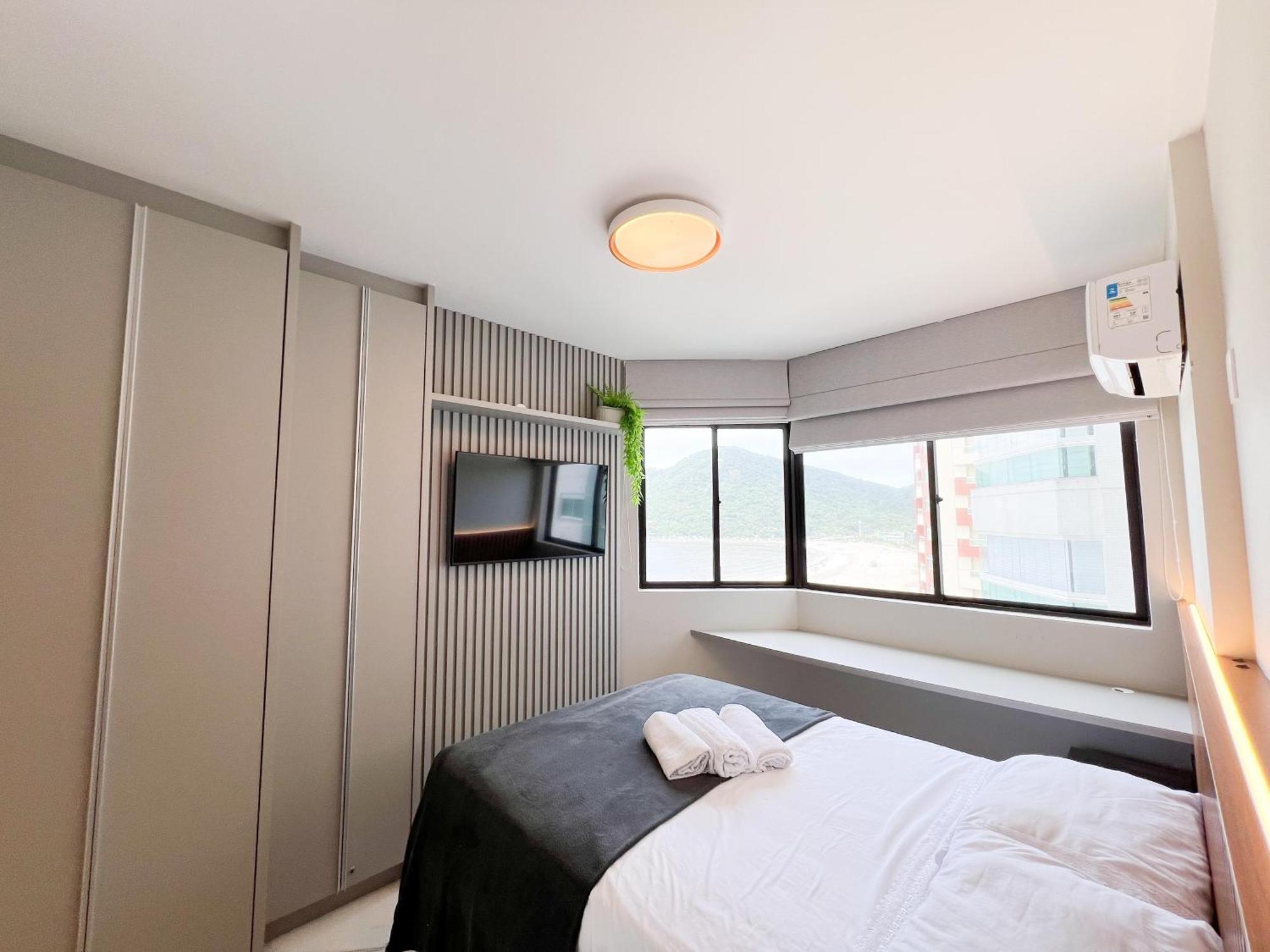 Balneário Camboriú Excelente Ap Pe Na Areia Vista Mar 아파트 외부 사진