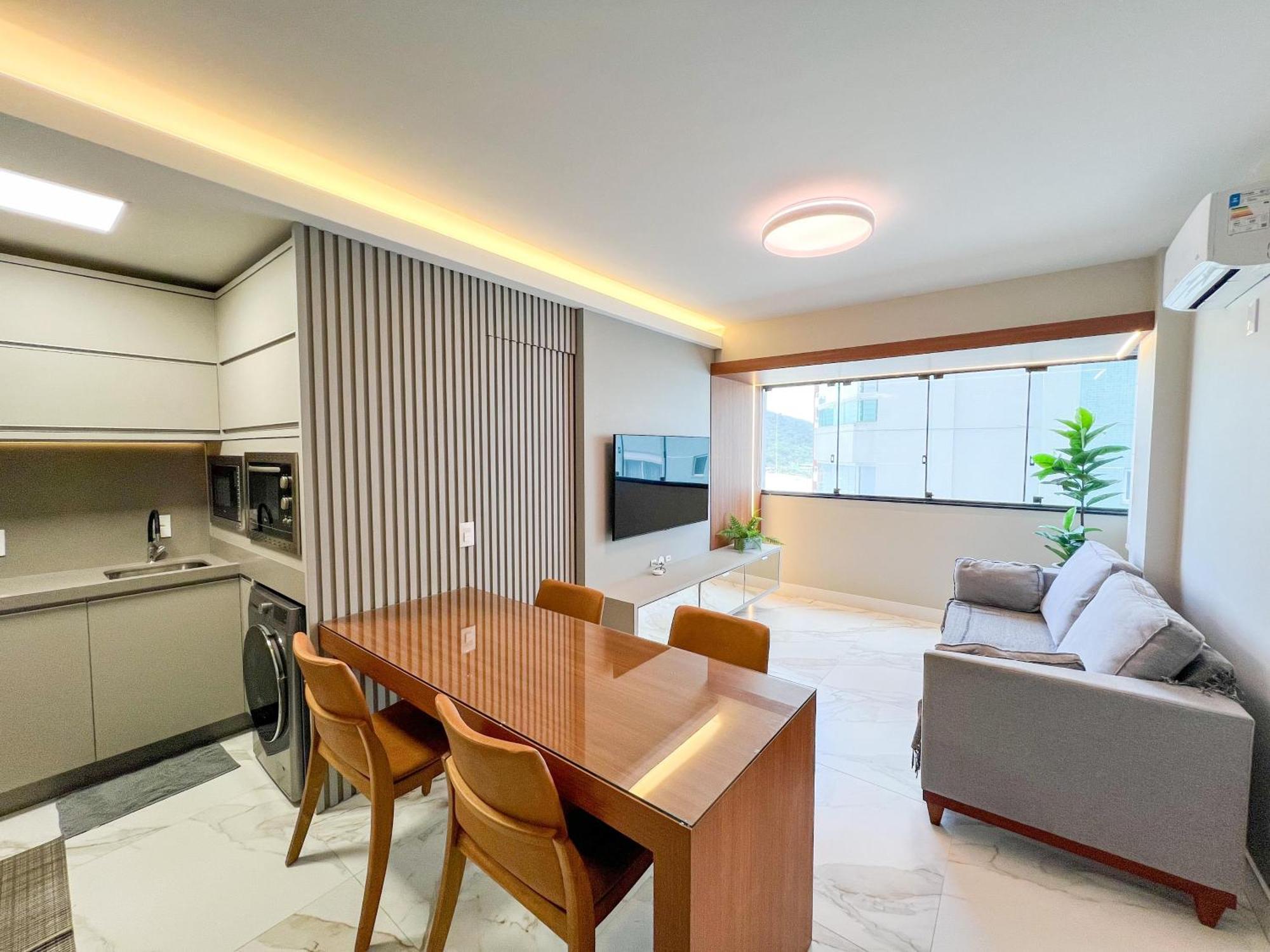 Balneário Camboriú Excelente Ap Pe Na Areia Vista Mar 아파트 외부 사진